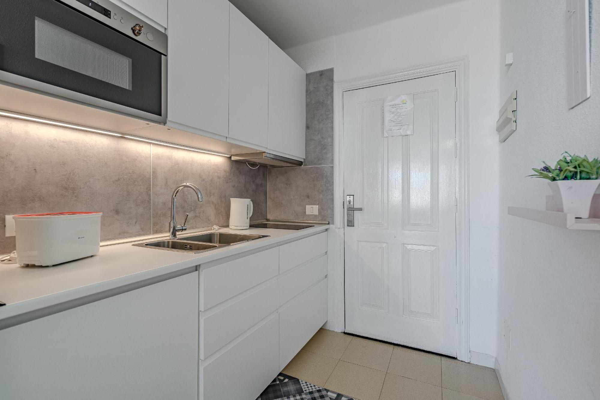 Estudio Green Park Apartment San Miguel de Abona Bagian luar foto